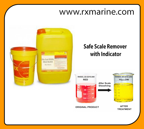 Safe Scale Remover with Indicator